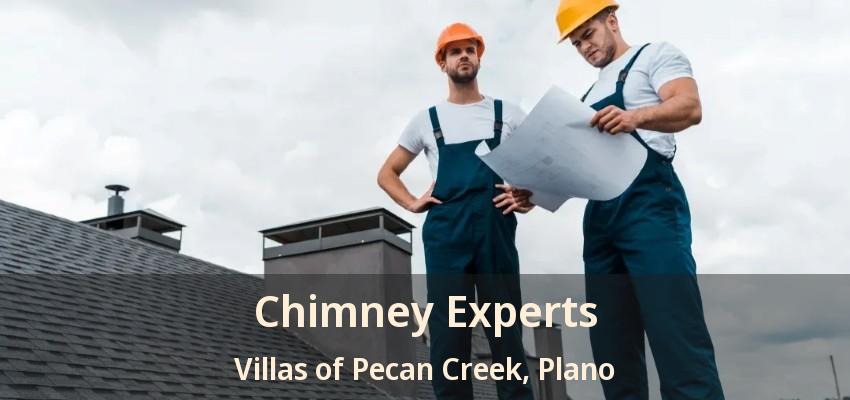 Chimney Experts Villas of Pecan Creek, Plano - TX