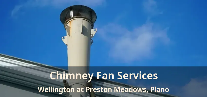 Chimney Fan Services Wellington at Preston Meadows, Plano - TX