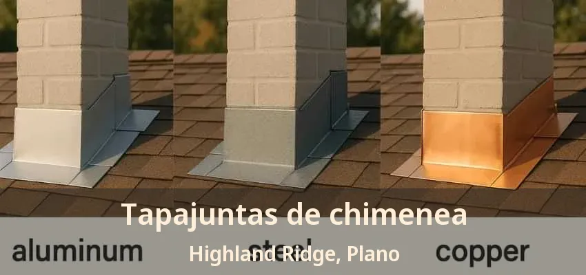 Tapajuntas de chimenea Highland Ridge, Plano - TX Tapajuntas de chimenea Highland Ridge, Plano - TX