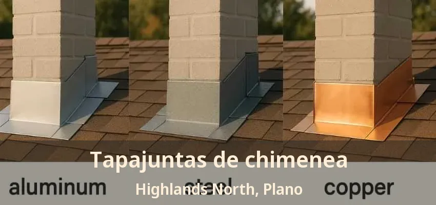 Tapajuntas de chimenea Highlands North, Plano - TX