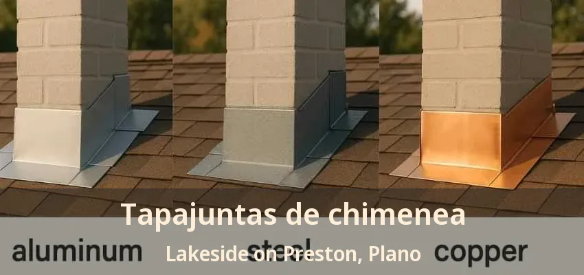 Tapajuntas de chimenea Lakeside on Preston, Plano - TX Tapajuntas de chimenea Lakeside on Preston, Plano - TX