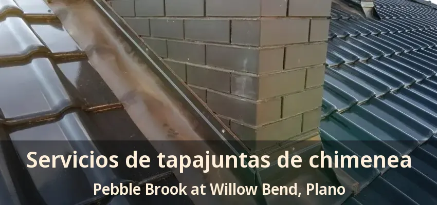 Servicios de tapajuntas de chimenea Pebble Brook at Willow Bend, Plano - TX