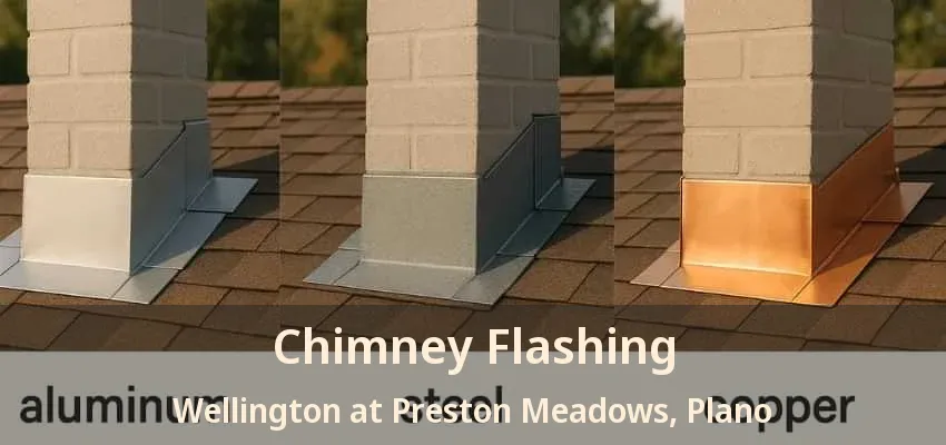 Chimney Flashing Wellington at Preston Meadows, Plano - TX Chimney Flashing Wellington at Preston Meadows, Plano - TX