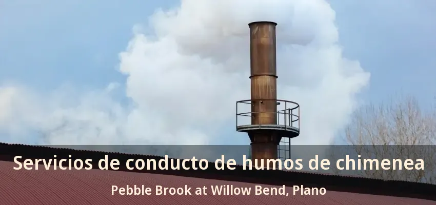 Servicios de conducto de humos de chimenea Pebble Brook at Willow Bend, Plano - TX