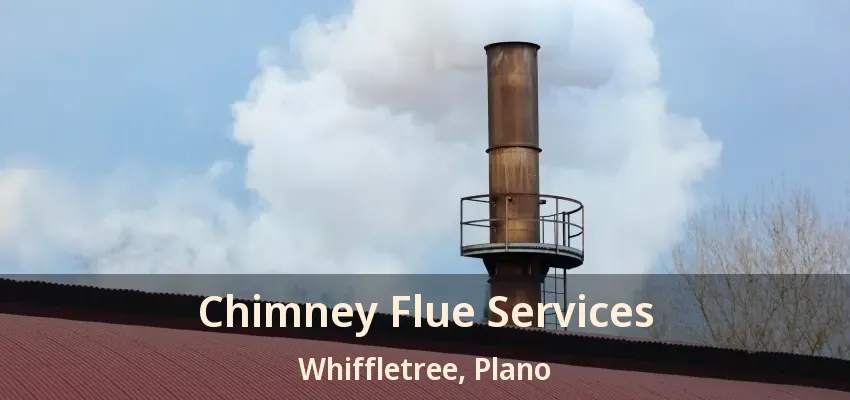 Chimney Flue Services Whiffletree, Plano - TX