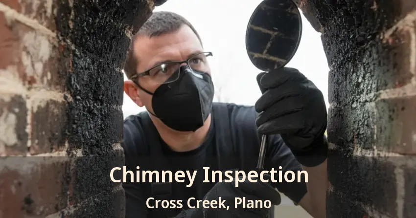 Chimney Inspection Cross Creek, Plano - TX