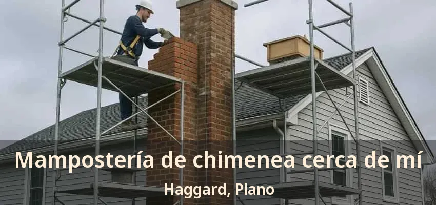 Mampostería de chimenea cerca de mí Haggard, Plano - TX