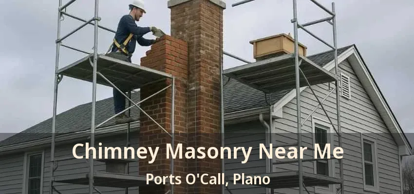 Chimney Masonry Near Me Ports O'Call, Plano - TX Chimney Masonry Near Me Ports O'Call, Plano - TX