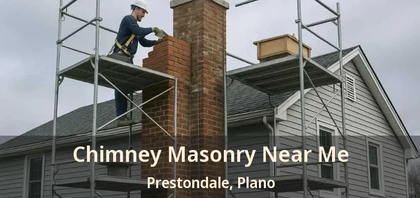 Chimney Masonry Near Me Prestondale, Plano - TX Chimney Masonry Near Me Prestondale, Plano - TX