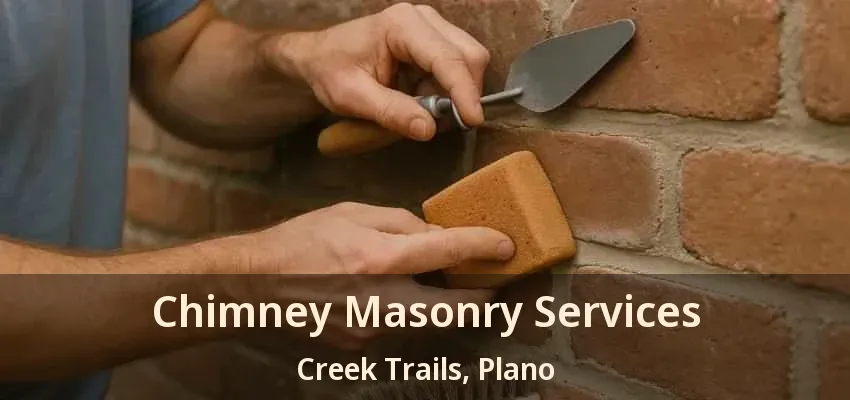 Chimney Masonry Services Creek Trails, Plano - TX Chimney Masonry Services Creek Trails, Plano - TX