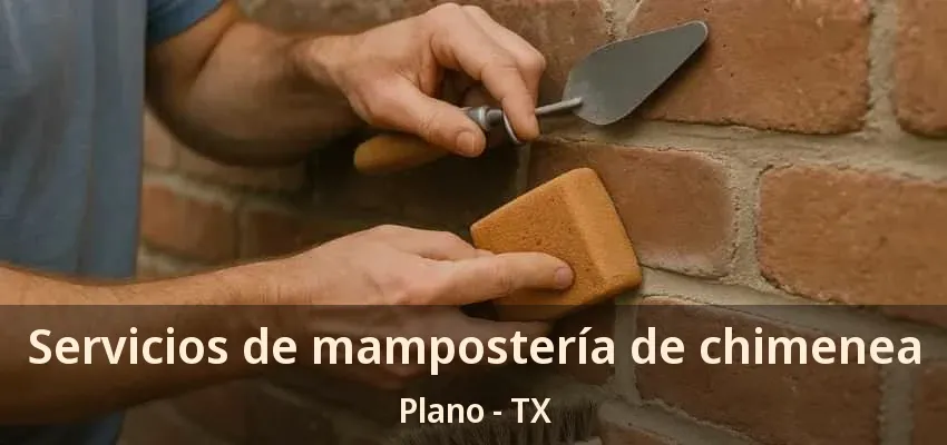 Servicios de mampostería de chimenea Plano - TX