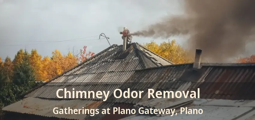 Chimney Odor Removal Gatherings at Plano Gateway, Plano - TX