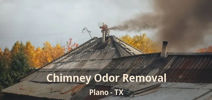 Chimney Odor Removal Plano - TX