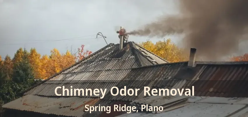 Chimney Odor Removal Spring Ridge, Plano - TX