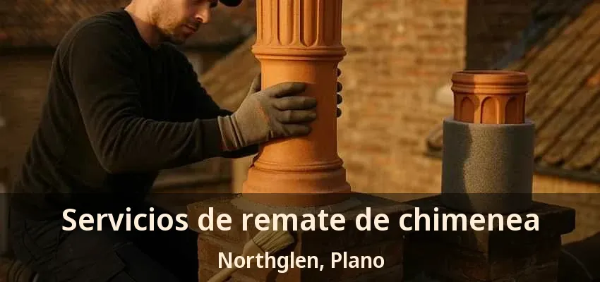 Servicios de remate de chimenea Northglen, Plano - TX