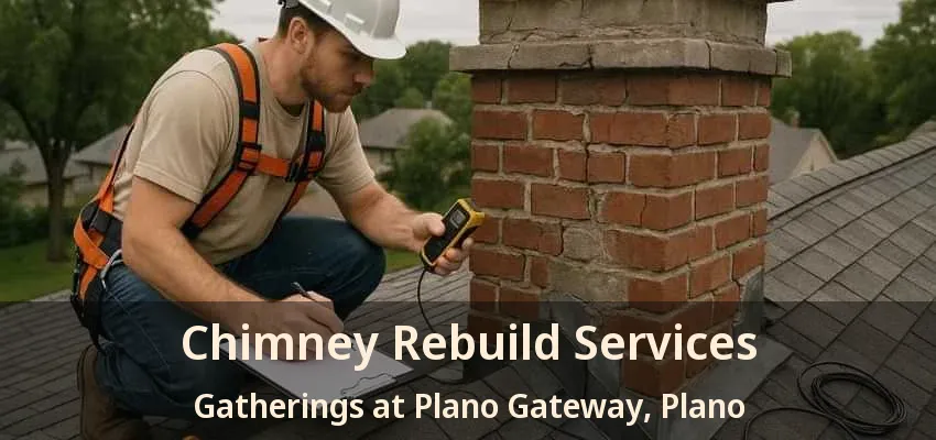 Chimney Rebuild Services Gatherings at Plano Gateway, Plano - TX Chimney Rebuild Services Gatherings at Plano Gateway, Plano - TX