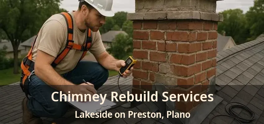 Chimney Rebuild Services Lakeside on Preston, Plano - TX Chimney Rebuild Services Lakeside on Preston, Plano - TX