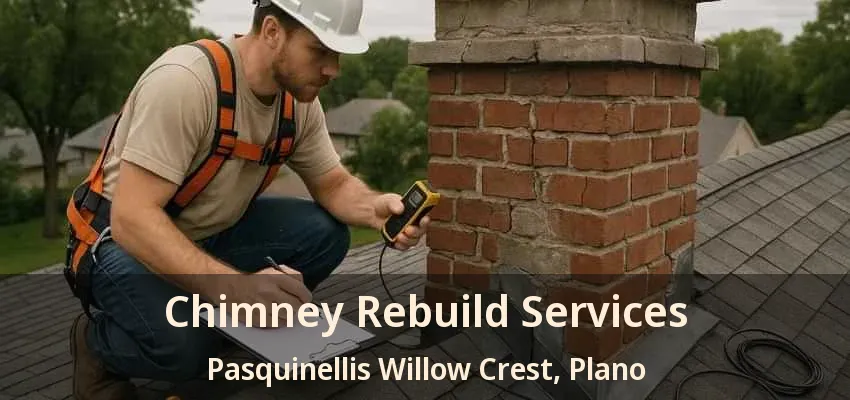 Chimney Rebuild Services Pasquinellis Willow Crest, Plano - TX Chimney Rebuild Services Pasquinellis Willow Crest, Plano - TX