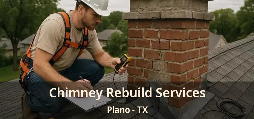 Chimney Rebuild Services Plano - TX Chimney Rebuild Services Plano - TX