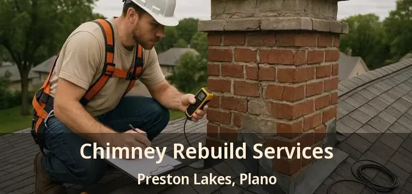 Chimney Rebuild Services Preston Lakes, Plano - TX Chimney Rebuild Services Preston Lakes, Plano - TX