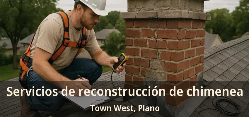 Servicios de reconstrucción de chimenea Town West, Plano - TX Servicios de reconstrucción de chimenea Town West, Plano - TX
