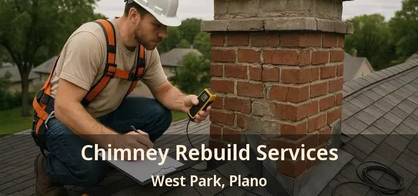 Chimney Rebuild Services West Park, Plano - TX Chimney Rebuild Services West Park, Plano - TX