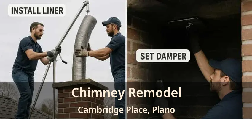 Chimney Remodel Cambridge Place, Plano - TX Chimney Remodel Cambridge Place, Plano - TX