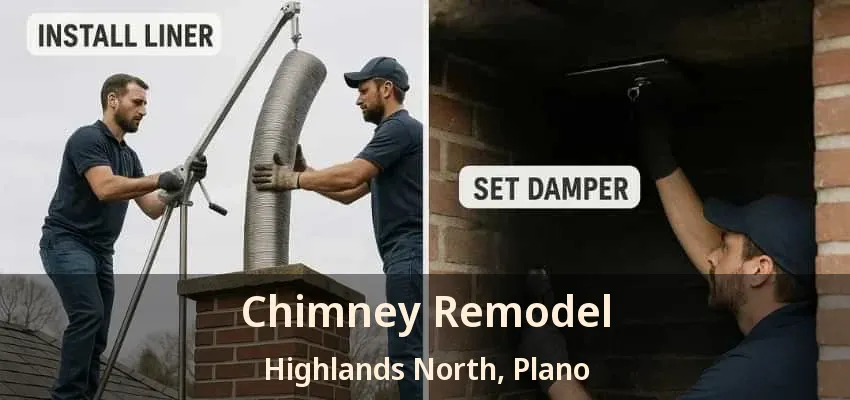 Chimney Remodel Highlands North, Plano - TX Chimney Remodel Highlands North, Plano - TX