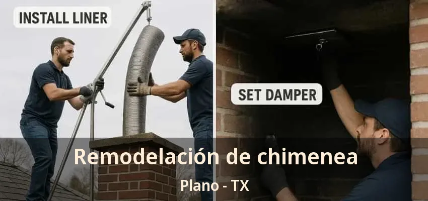 Remodelación de chimenea Plano - TX
