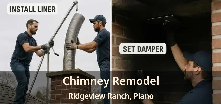 Chimney Remodel Ridgeview Ranch, Plano - TX Chimney Remodel Ridgeview Ranch, Plano - TX