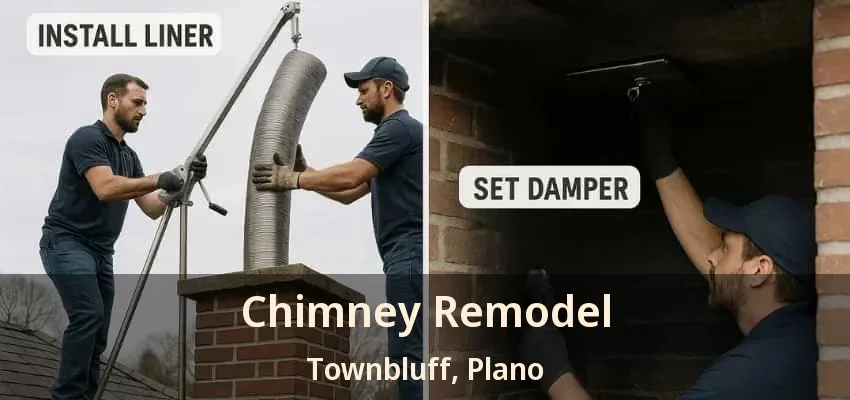 Chimney Remodel Townbluff, Plano - TX Chimney Remodel Townbluff, Plano - TX