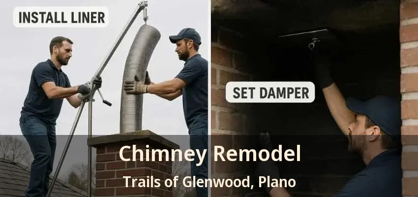 Chimney Remodel Trails of Glenwood, Plano - TX Chimney Remodel Trails of Glenwood, Plano - TX
