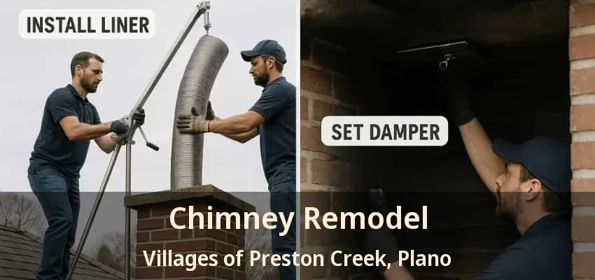 Chimney Remodel Villages of Preston Creek, Plano - TX Chimney Remodel Villages of Preston Creek, Plano - TX
