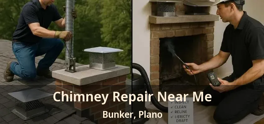Chimney Repair Near Me Bunker, Plano - TX Chimney Repair Near Me Bunker, Plano - TX