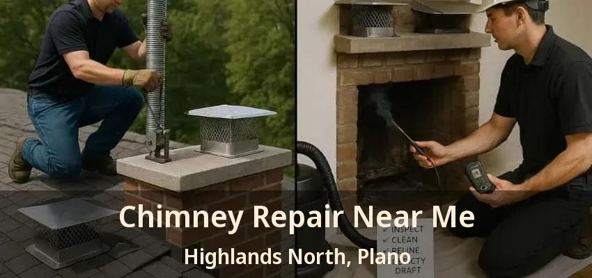 Chimney Repair Near Me Highlands North, Plano - TX