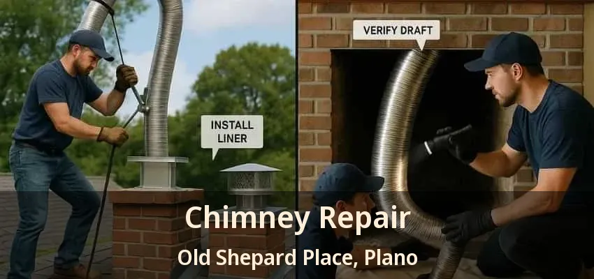 Chimney Repair Old Shepard Place, Plano - TX Chimney Repair Old Shepard Place, Plano - TX