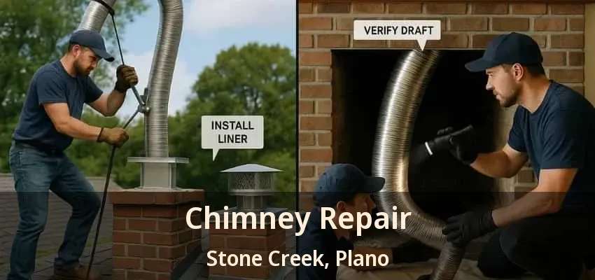 Chimney Repair Stone Creek, Plano - TX Chimney Repair Stone Creek, Plano - TX