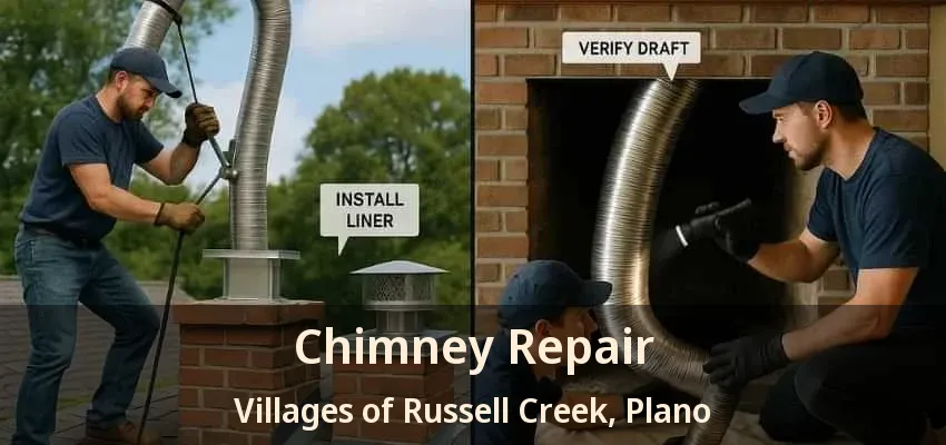 Chimney Repair Villages of Russell Creek, Plano - TX Chimney Repair Villages of Russell Creek, Plano - TX