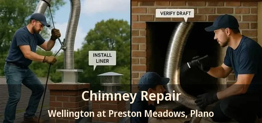 Chimney Repair Wellington at Preston Meadows, Plano - TX Chimney Repair Wellington at Preston Meadows, Plano - TX
