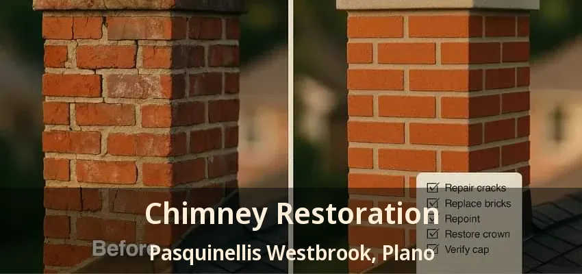Chimney Restoration Pasquinellis Westbrook, Plano - TX Chimney Restoration Pasquinellis Westbrook, Plano - TX