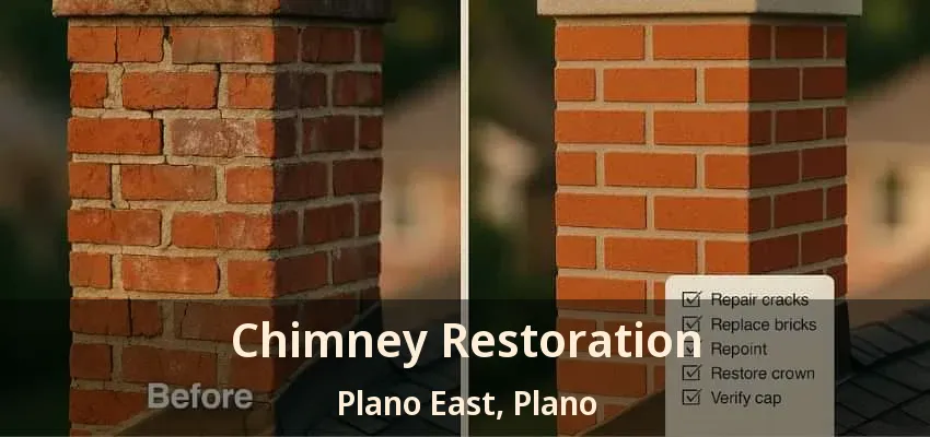 Chimney Restoration Plano East, Plano - TX Chimney Restoration Plano East, Plano - TX