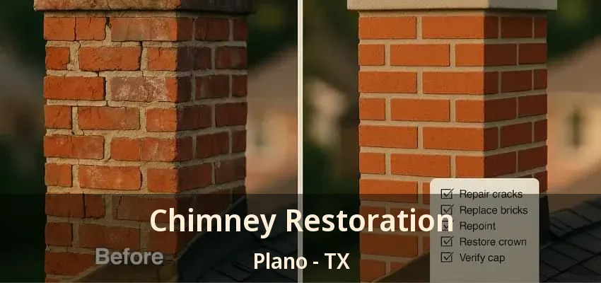 Chimney Restoration Plano - TX Chimney Restoration Plano - TX