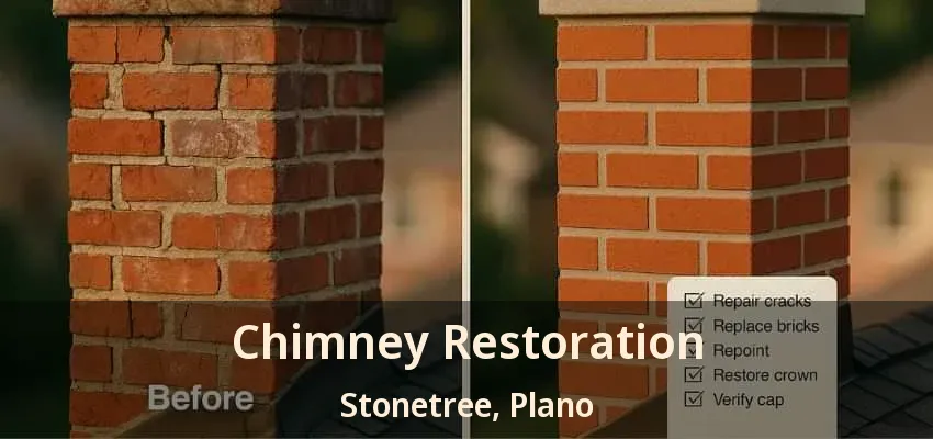 Chimney Restoration Stonetree, Plano - TX Chimney Restoration Stonetree, Plano - TX