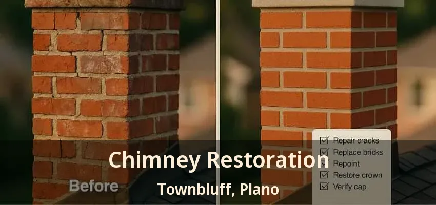 Chimney Restoration Townbluff, Plano - TX Chimney Restoration Townbluff, Plano - TX