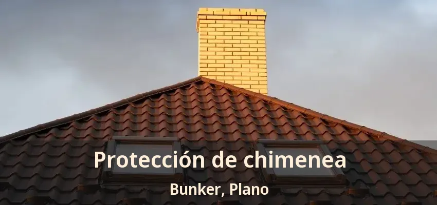 Protección de chimenea Bunker, Plano - TX