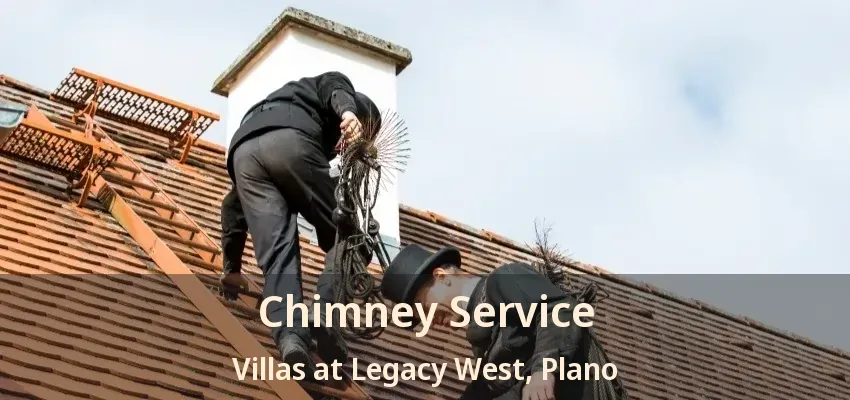 Chimney Service Villas at Legacy West, Plano - TX
