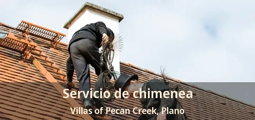 Servicio de chimenea Villas of Pecan Creek, Plano - TX