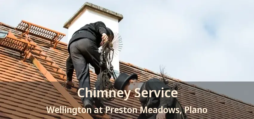 Chimney Service Wellington at Preston Meadows, Plano - TX