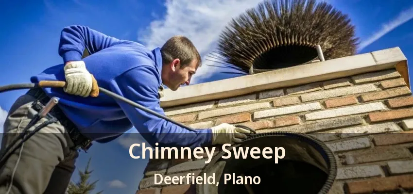 Chimney Sweep Deerfield, Plano - TX