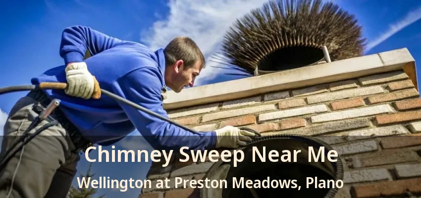 Chimney Sweep Near Me Wellington at Preston Meadows, Plano - TX